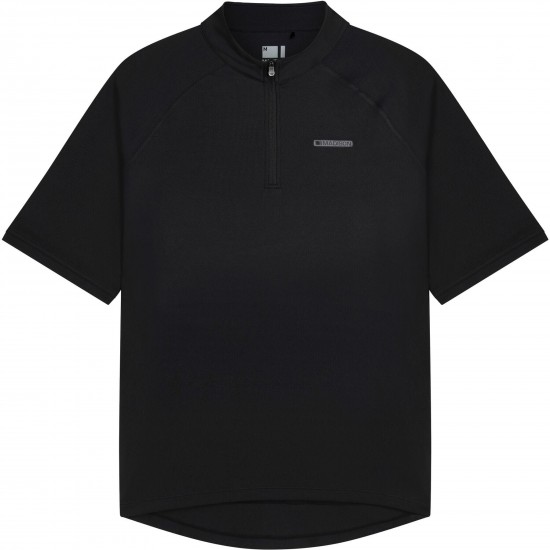 Madison Freewheel Men's Short Sleeve Jersey, navy haze - small