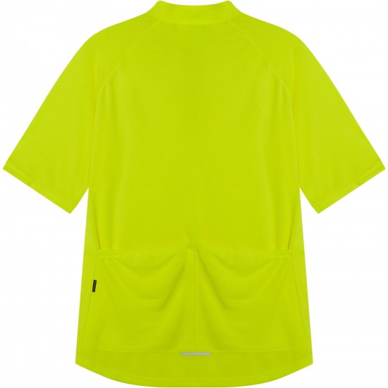 Madison Freewheel Men's Short Sleeve Jersey, navy haze - small