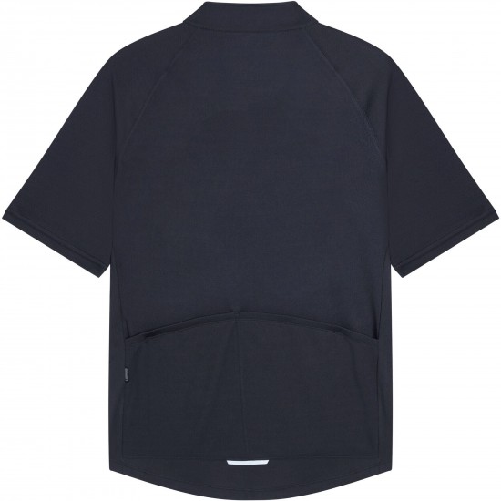 Madison Freewheel Men's Short Sleeve Jersey, navy haze - small