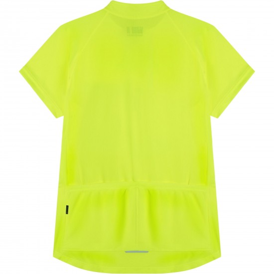 Madison Freewheel Women's Short Sleeve Jersey, black - size 16 Madison Freewheel Women's Short Sleeve Jersey, black - size 16