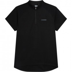 Madison Freewheel Women's Short Sleeve Jersey, black - size 16 Madison Freewheel Women's Short Sleeve Jersey, black - size 16