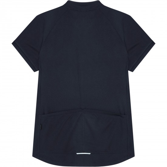 Madison Freewheel Women's Short Sleeve Jersey, black - size 16 Madison Freewheel Women's Short Sleeve Jersey, black - size 16