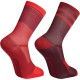 Madison Sportive Mid Sock Twin Pack, black and lime punch - small, EU36-39 Madison Sportive Mid Sock Twin Pack, black and lime punch - small, EU36-39