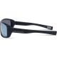 Madison Target Matt Black Sunglasses - Silver Mirror Lens Madison Target Matt Black Sunglasses - Silver Mirror Lens