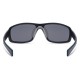 Madison Target Matt Black Sunglasses - Silver Mirror Lens Madison Target Matt Black Sunglasses - Silver Mirror Lens