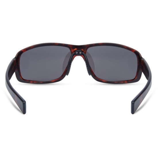 Madison Target Brown Tortoiseshell Sunglasses - Silver Mirror Lens Madison Target Brown Tortoiseshell Sunglasses - Silver Mirror Lens