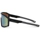 Madison Enigma Matt Black Sunglasses - 3 Lens Pack - Bronze Mirror / Amber / Clear Madison Enigma Matt Black Sunglasses - 3 Lens Pack - Bronze Mirror / Amber / Clear