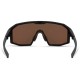 Madison Enigma Matt Black Sunglasses - 3 Lens Pack - Bronze Mirror / Amber / Clear Madison Enigma Matt Black Sunglasses - 3 Lens Pack - Bronze Mirror / Amber / Clear