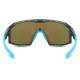 Madison Enigma Blue Black Splatter Sunglasses -3 Lens Pack-Purple Mirror / Amber / Clear Madison Enigma Blue Black Splatter Sunglasses -3 Lens Pack-Purple Mirror / Amber / Clear