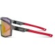 Madison Enigma Crystal Smoke Sunglasses - Pink Rose Mirror Lens