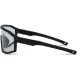 Madison Enigma Matt Black Sunglasses - Clear Lens