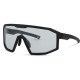 Madison Enigma Matt Black Sunglasses - Clear Lens