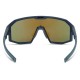 Madison Enigma Ink Navy Sunglasses - Blue Mirror Lens