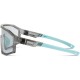 Madison Enigma Crystal Gloss Smoke Sunglasses - Photochromic (Cat 1-3) Lens