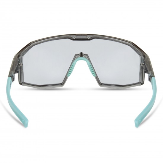Madison Enigma Crystal Gloss Smoke Sunglasses - Photochromic (Cat 1-3) Lens