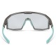 Madison Enigma Crystal Gloss Smoke Sunglasses - Photochromic (Cat 1-3) Lens