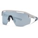 Madison Cipher Desert Sand Sunglasses - 3 Lens Pack - Silver Mirror / Amber / Clear Madison Cipher Desert Sand Sunglasses - 3 Lens Pack - Silver Mirror / Amber / Clear