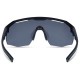 Madison Cipher Matt Black Sunglasses - Black Mirror Lens Madison Cipher Matt Black Sunglasses - Black Mirror Lens