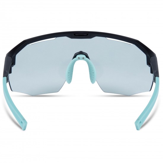 Madison Cipher Matt Black Sunglasses - Photochromic (Cat 1-3) Lens Madison Cipher Matt Black Sunglasses - Photochromic (Cat 1-3) Lens