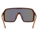 Madison Crypto Dark Tortoiseshell Sunglasses - 3 Lens Pack - Green Mirror/Amber/Clear