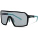 Madison Crypto Matt Black Sunglasses - Photochromic (Cat 1-3) Lens Madison Crypto Matt Black Sunglasses - Photochromic (Cat 1-3) Lens