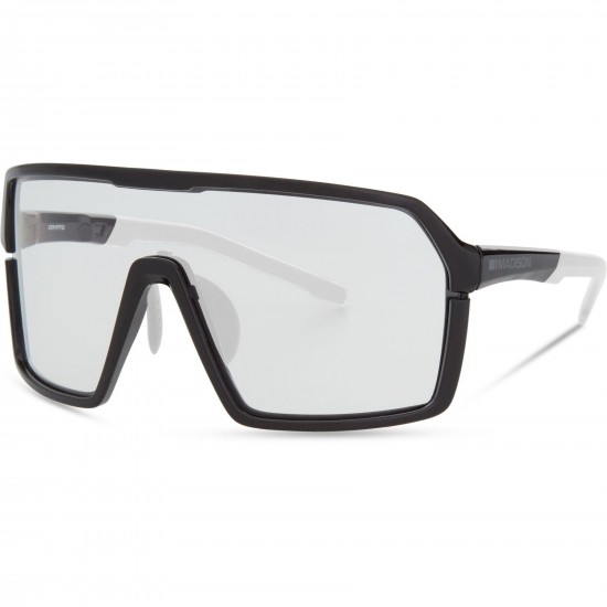 Madison Crypto Gloss Black Sunglasses - Clear Lens Madison Crypto Gloss Black Sunglasses - Clear Lens