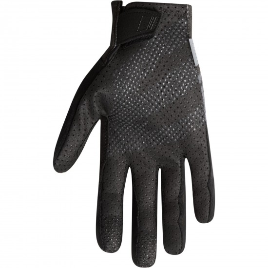 Madison Flux Gloves, navy haze / dark olive - small Madison Flux Gloves, navy haze / dark olive - small