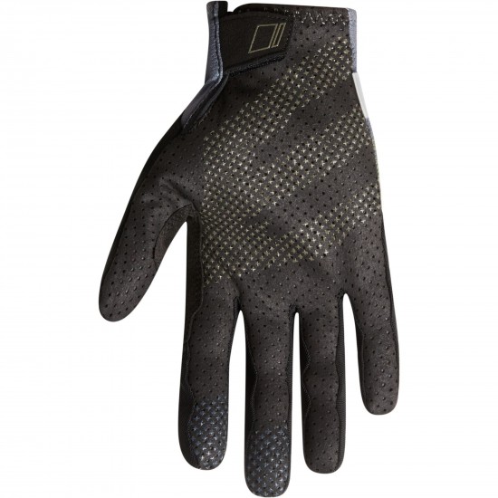 Madison Flux Gloves, navy haze / dark olive - small Madison Flux Gloves, navy haze / dark olive - small