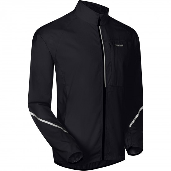 Madison Freewheel Men's Windproof Packable Jacket, black - small Madison Freewheel Men's Windproof Packable Jacket, black - small
