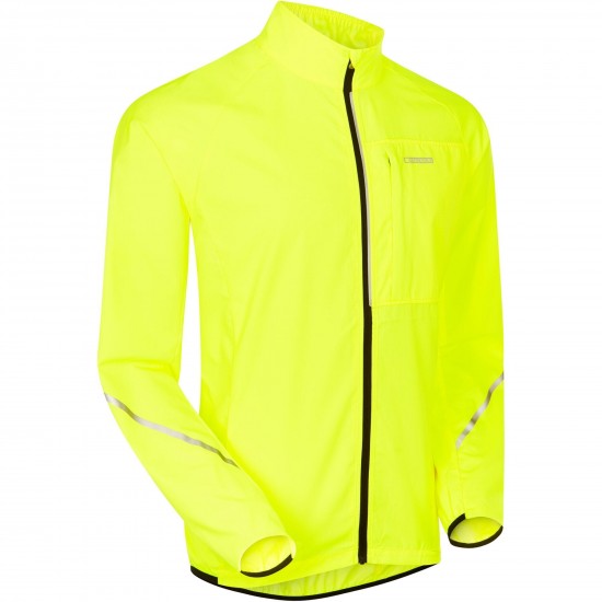 Madison Freewheel Men's Windproof Packable Jacket, black - small Madison Freewheel Men's Windproof Packable Jacket, black - small