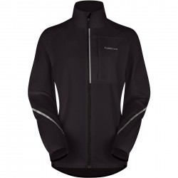 Madison Freewheel Women's Windproof Packable Jacket, black - size 8 Madison Freewheel Women's Windproof Packable Jacket, black - size 8