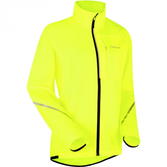 Madison Freewheel Women's Windproof Packable Jacket, black - size 8 Madison Freewheel Women's Windproof Packable Jacket, black - size 8