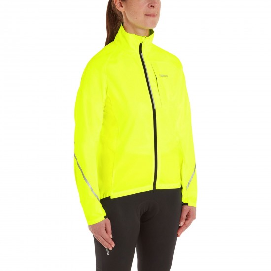 Madison Freewheel Women's Windproof Packable Jacket, black - size 8 Madison Freewheel Women's Windproof Packable Jacket, black - size 8