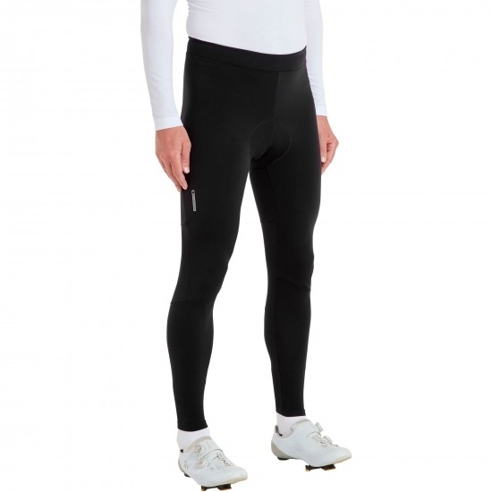 Madison Freewheel Men's Thermal Tights With Pad, black - xxx-large Madison Freewheel Men's Thermal Tights With Pad, black - xxx-large