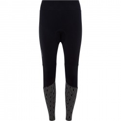 Madison Stellar Padded Women's Reflective Thermal Tights With DWR, black - size 8 Madison Stellar Padded Women's Reflective Thermal Tights With DWR, black - size 8