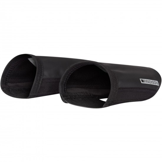 Madison Flux Toe Covers, black - small / medium, EU36-42 (UK3-8) Madison Flux Toe Covers, black - small / medium, EU36-42 (UK3-8)