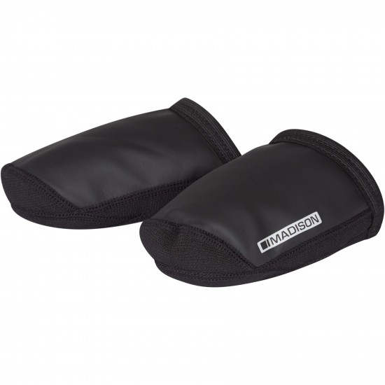 Madison Flux Toe Covers, black - small / medium, EU36-42 (UK3-8) Madison Flux Toe Covers, black - small / medium, EU36-42 (UK3-8)