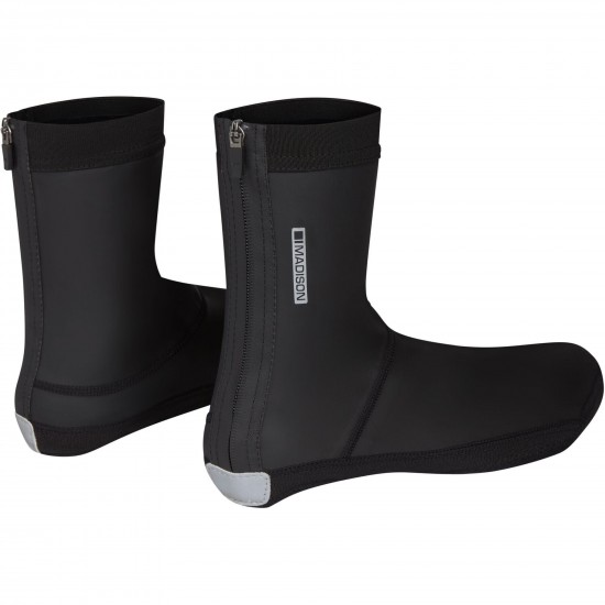 Madison Flux Closed Sole Overshoes, black - UK4-6 (EU37-39) Madison Flux Closed Sole Overshoes, black - UK4-6 (EU37-39)