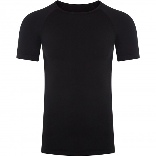 Madison Roam Isoler Mesh Short Sleeve Baselayer, black - x-small / small