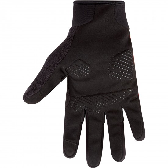 Madison Stellar Reflective Windproof Thermal Gloves, lava red - small Madison Stellar Reflective Windproof Thermal Gloves, lava red - small