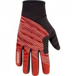 Madison Stellar Reflective Windproof Thermal Gloves, lava red - small Madison Stellar Reflective Windproof Thermal Gloves, lava red - small
