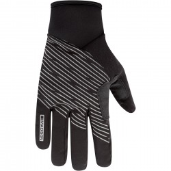 Madison Stellar Reflective Waterproof Thermal Gloves, black - small Madison Stellar Reflective Waterproof Thermal Gloves, black - small