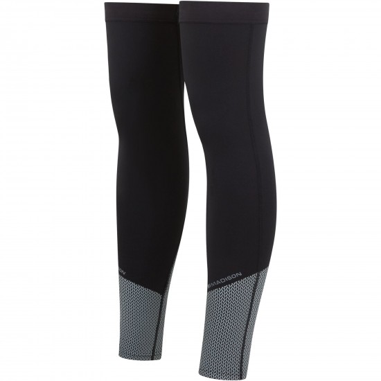 Madison DTE Stellar Tech Isoler Thermal Leg Warmers With DWR, black - x-small / small Madison DTE Stellar Tech Isoler Thermal Leg Warmers With DWR, black - x-small / small