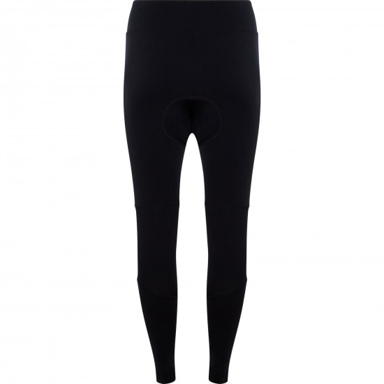 Madison Freewheel Women's Thermal Tights With Pad, black - size 8 Madison Freewheel Women's Thermal Tights With Pad, black - size 8
