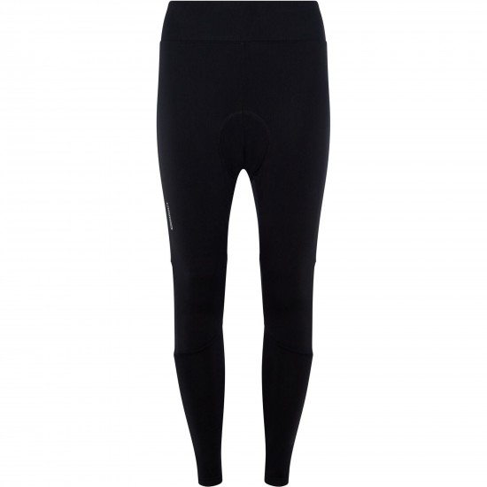 Madison Freewheel Women's Thermal Tights With Pad, black - size 8 Madison Freewheel Women's Thermal Tights With Pad, black - size 8