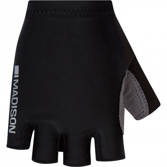 Madison Freewheel Youth Mitts, black - small Madison Freewheel Youth Mitts, black - small