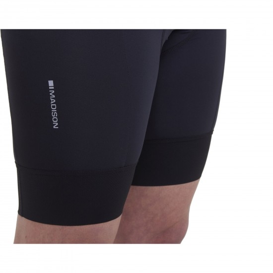 Madison Flux Women's EIT Padded Bib Short, black - size 8 Madison Flux Women's EIT Padded Bib Short, black - size 8