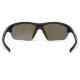 Madison Mission Matt Black Sunglasses - Fire Mirror Lens