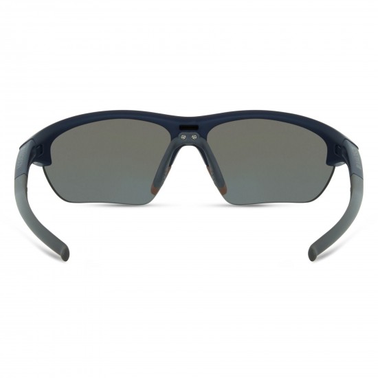 Madison Mission Ink Navy Sunglasses - Blue Mirror Lens