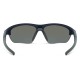 Madison Mission Ink Navy Sunglasses - Blue Mirror Lens